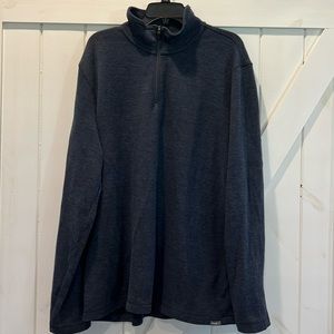 Eddie Bauer 3/4 zip sweater